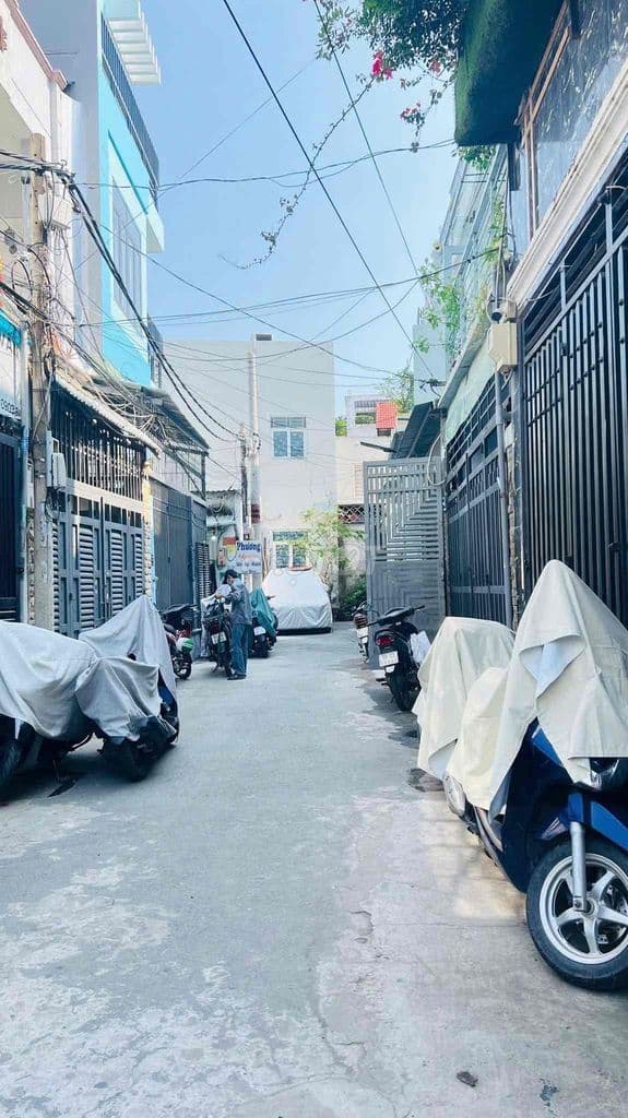 HÀNG HIẾM: 5,5Ty CHO NHÀ HẺM XE HƠI 2 TẦNG PHƯỚC KIỂN NHÀ BÈ - Ảnh 2