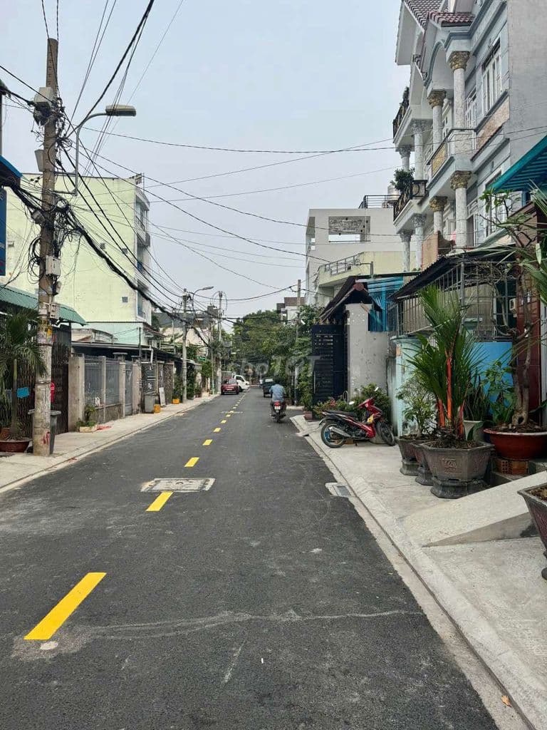 Bán Nhà Mặt tiền xây ở 5x20m Ta19A đường 8m thông - Ảnh 2