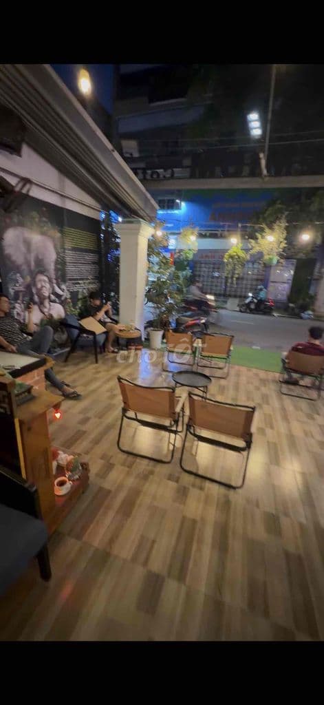 Sang quán ca phê góc 2 mặt tiền quận tân phú sang 100tr - Ảnh 2