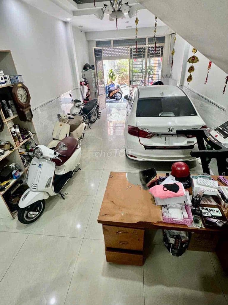 NGAY KHU BÀU CÁT- CHỢ TÂN BÌNH -HẺM XE HƠI- DÂN TRÍ- 4 TẦNG BTCT- 66M2 - Ảnh 2