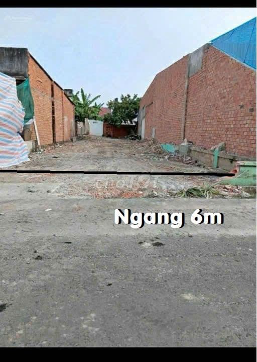 Bán lô đất 114m2 đ Lê Thị Dệt xã Tân An Hội , Sổ riêng , giá 1 tỷ 1 .