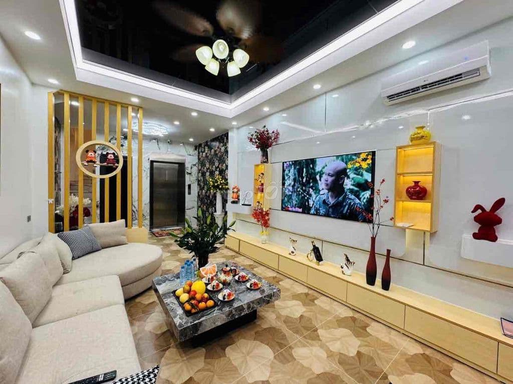 Hàng ngon Minh Khai, gần ô tô, 2 thoáng sáng, ngõ rộng, nông 38m5T. - Ảnh 3