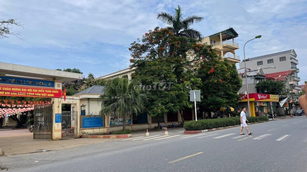 bán nhà mặt phố 75m Quang Minh Mê Linh Kinh doanh ngay - Ảnh 3