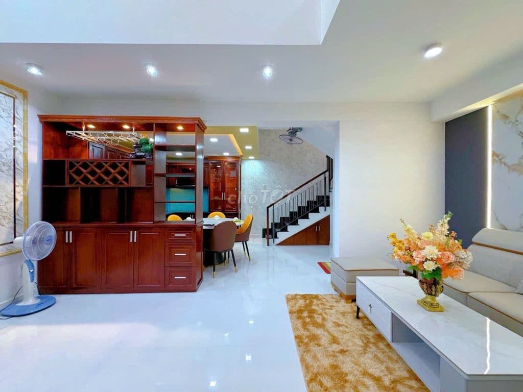 bán nhà hẻm oto gò vấp - Ảnh 2