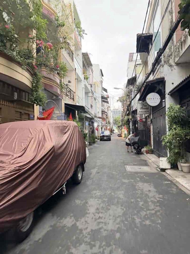 Gò Dầu – Tân Quý, Tân Phú: 55m² (4.1 x 13.5m)