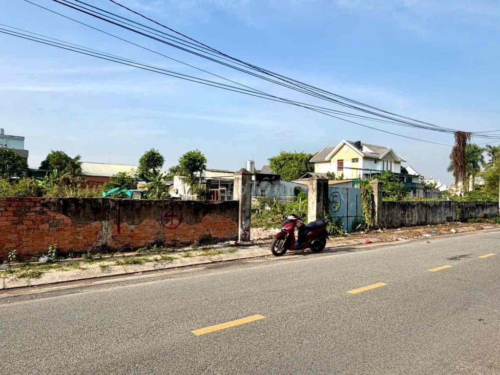 ĐẤT MẶT TIỀN TRUNG TÂM TT HÓC MÔN,THỔ CƯ 100% XÂY DỰNG TỰ DO - Ảnh 3