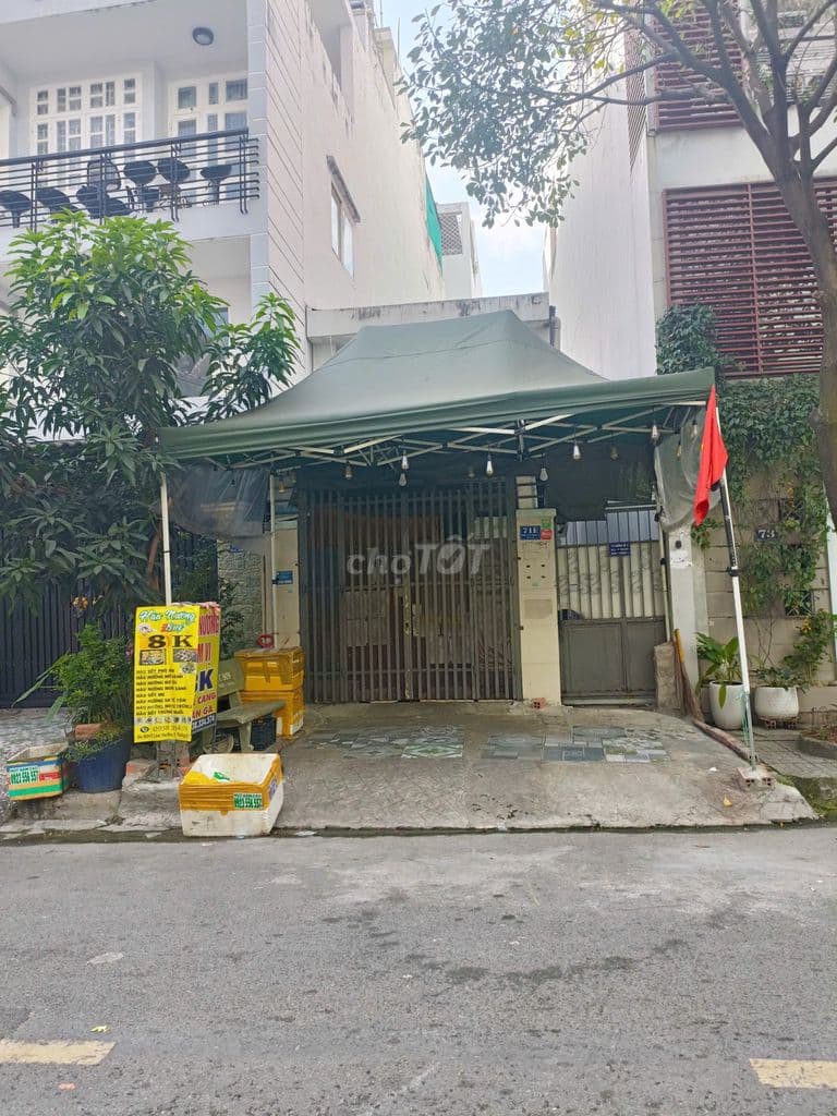 Rẻ nhất khu vực Tân Quy Quận 7, nhà cấp 4 diện tích 77,4m2