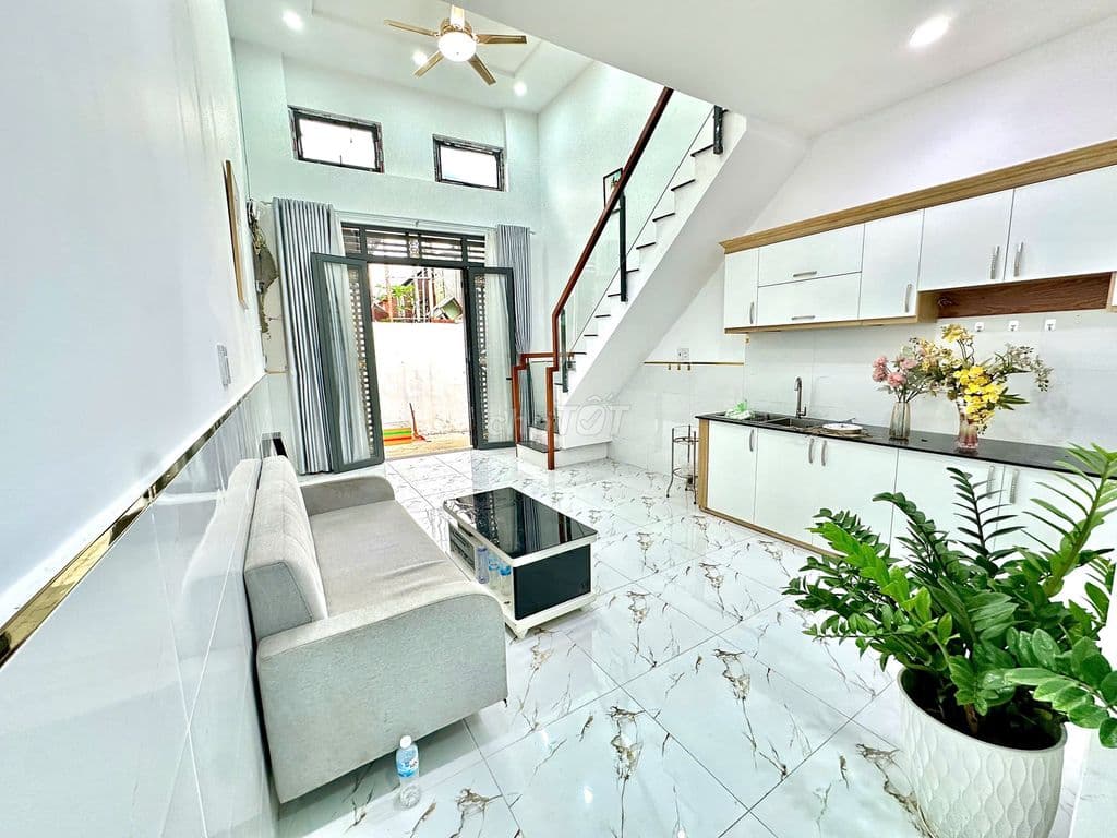 CÒN 1 CĂN CUỐI NHÀ 1 TRỆT 1 LỬNG FULL THỔ CƯ NGAY LIÊN KHU 4–5 1,63 TỶ - Ảnh 3