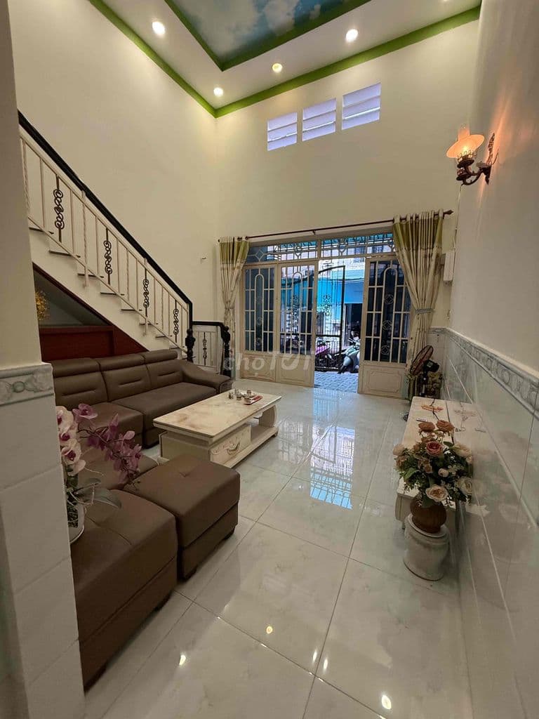 Nhà hẻm 3m Ni Sư Huỳnh Liên - Tân Bình, 4.5x13m, nở hậu, 2 tầng, chỉ 5 - Ảnh 2