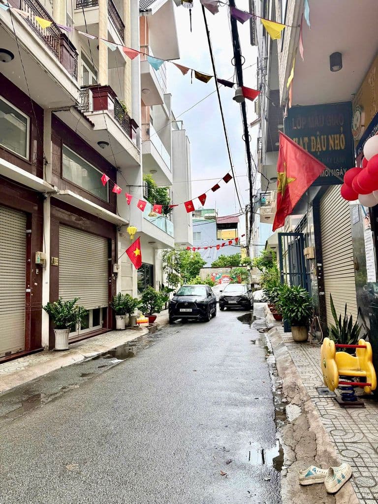 4❌16m, BÁN NHÀ PHẠM VĂN BẠCH, HẺM 8M🚒 5 TẦNG, TÂN BÌNH, CHỈ 8 TỶ