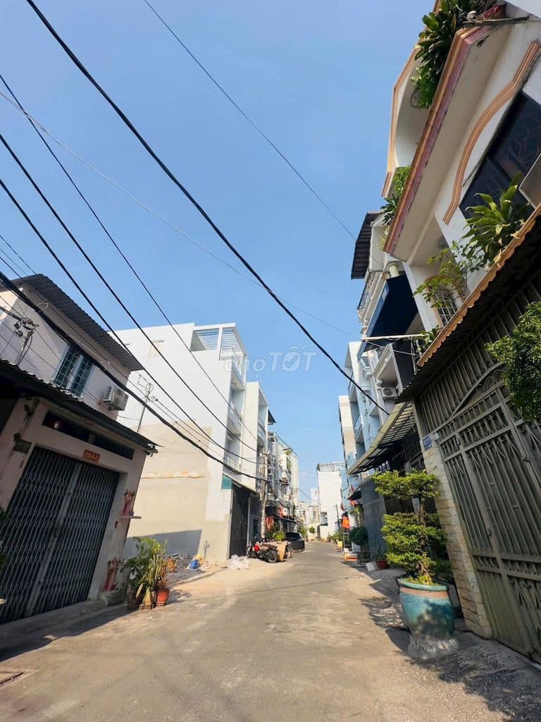 Cần bán lô Đất 260/Phan Anh,phường Phú Thạnh, TP HCM