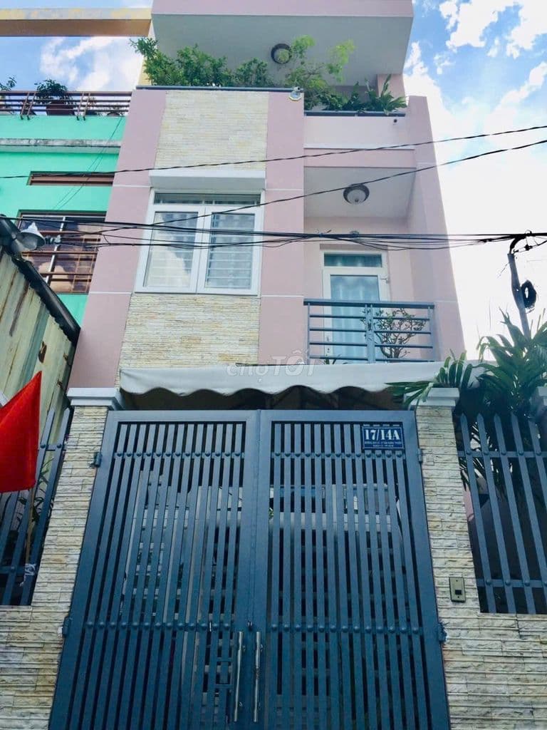 NHÀ BÁN GẦN CẦU THAM LƯƠNG - 88m2