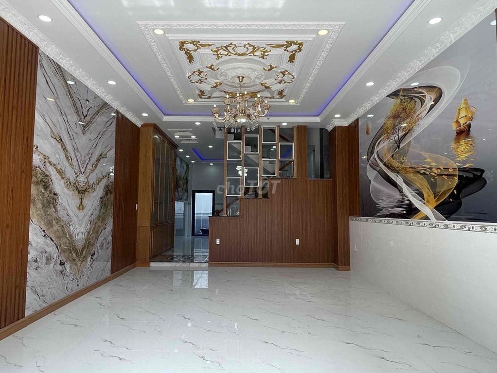 🔥NHÀ 5X17m-3.5 Tấm-Gần Chợ Đầu Mối-Khu Nhà Lầu Đẹp - Ảnh 2