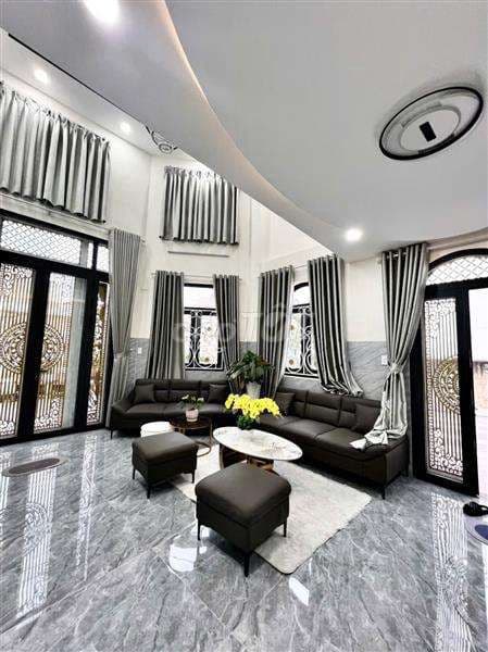 CG. BÁN NHÀ 3 TẦNG, DT. 4 X 15, GIÁ 5 TỶ, Đ KÊNH THAM LƯƠNG, BÌNH TÂN - Ảnh 3