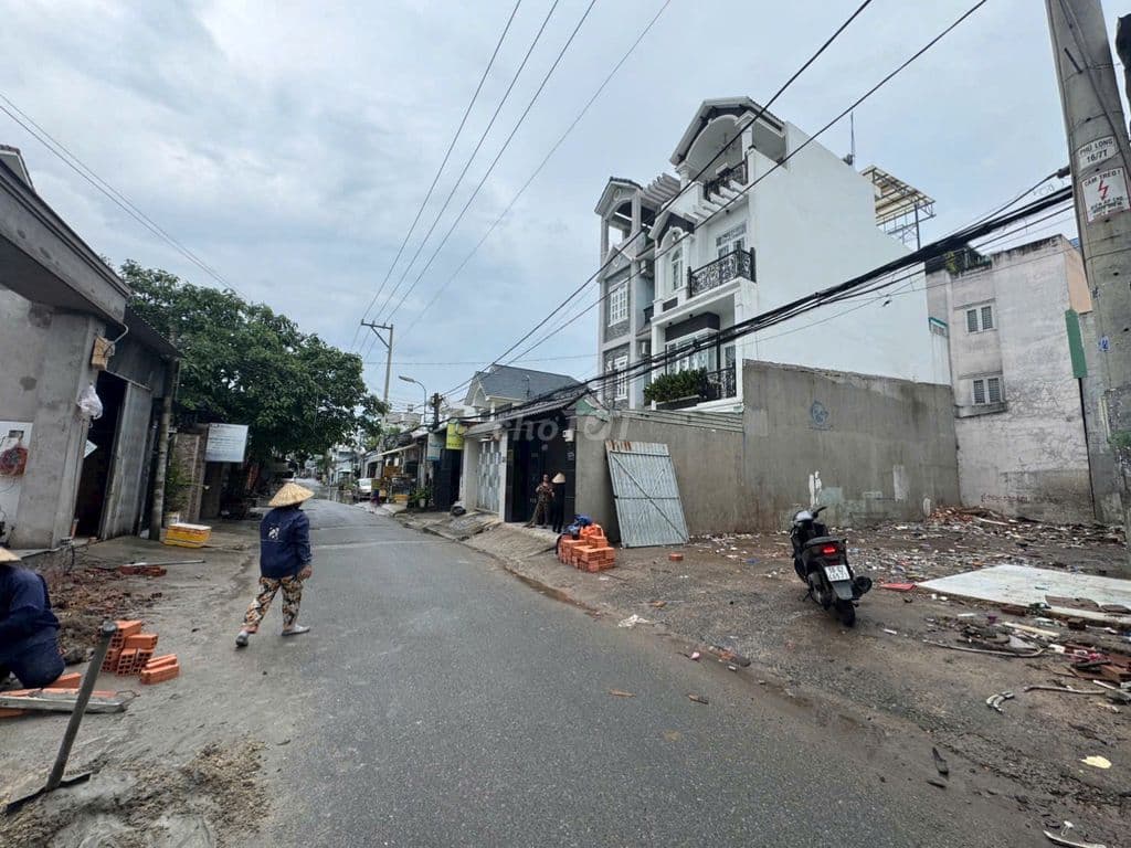 Đất mặt tiền Thạnh Lộc16, diện tích (4x20) 86m2, pháp lý sổ hồng riêng - Ảnh 2