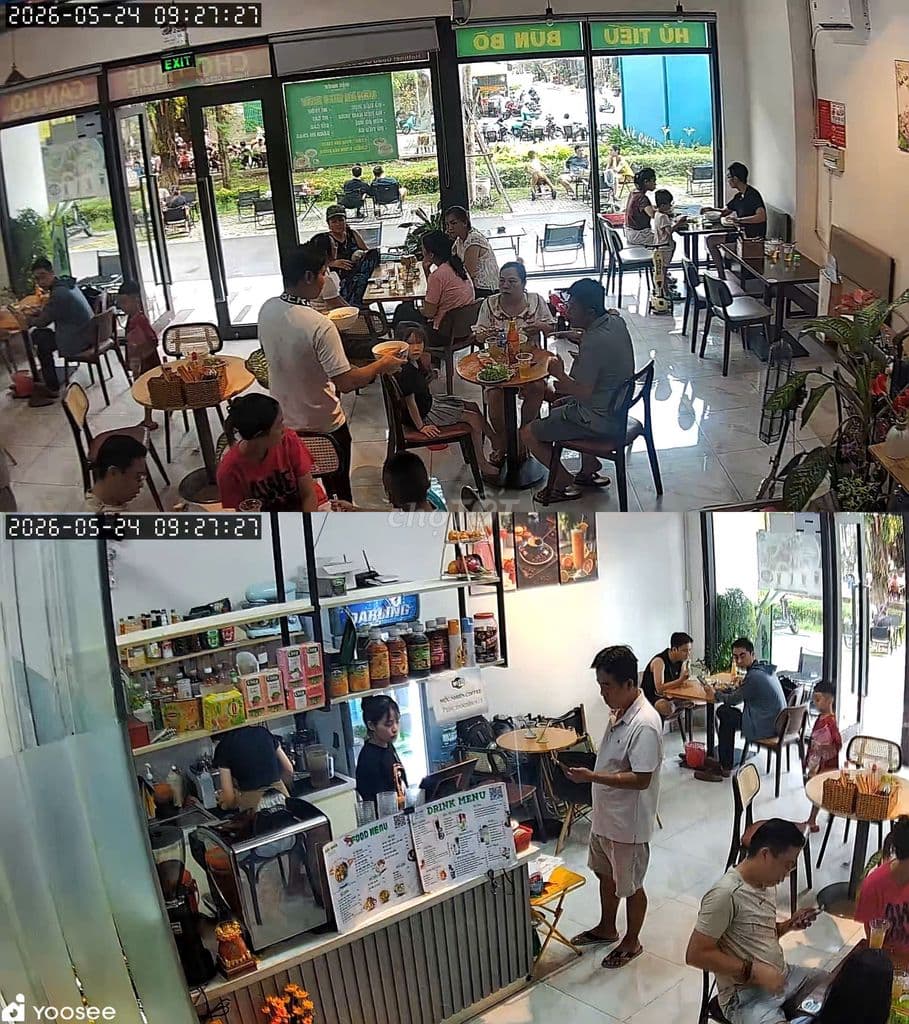 SANG QUÁN CAFE – ĐỒ ĂN SÁNG NGAY SẢNH CHUNG CƯ