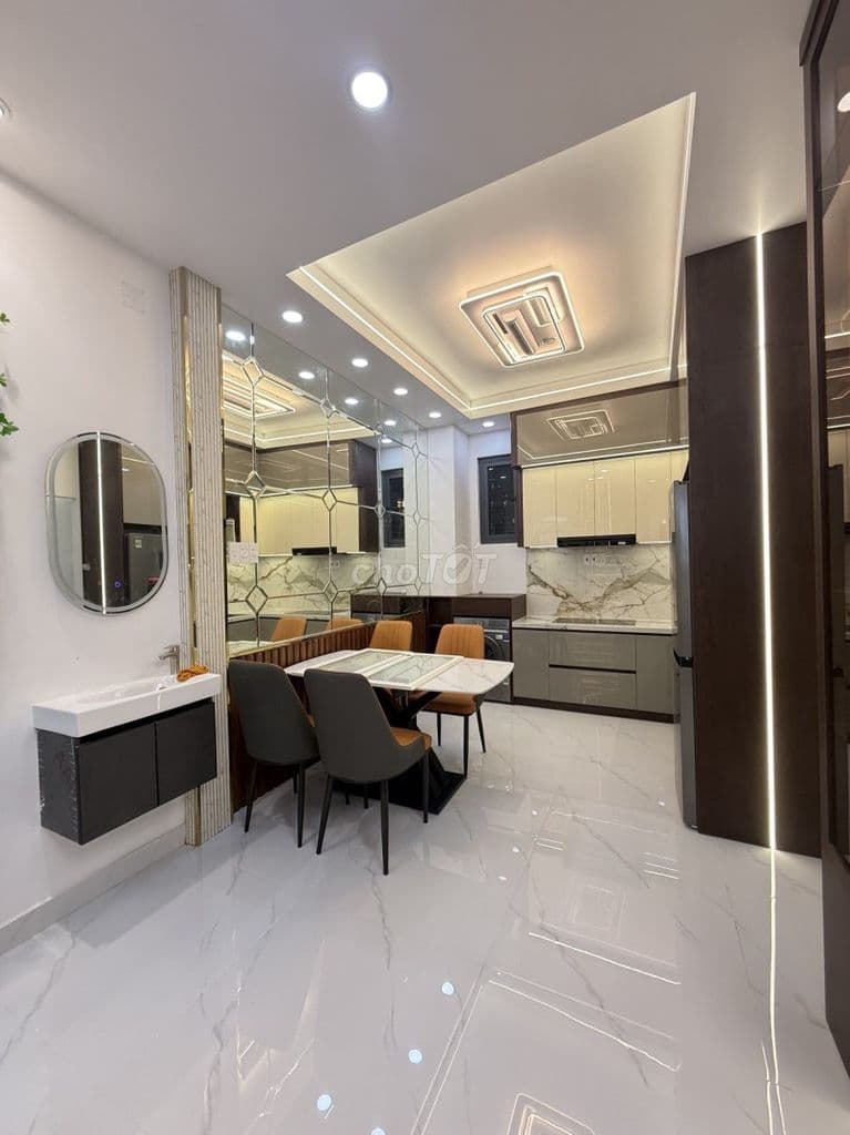 CĂN GÓC QUẬN 7 – CHỦ TỰ XÂY ĐỂ Ở – THOÁNG ĐẸP