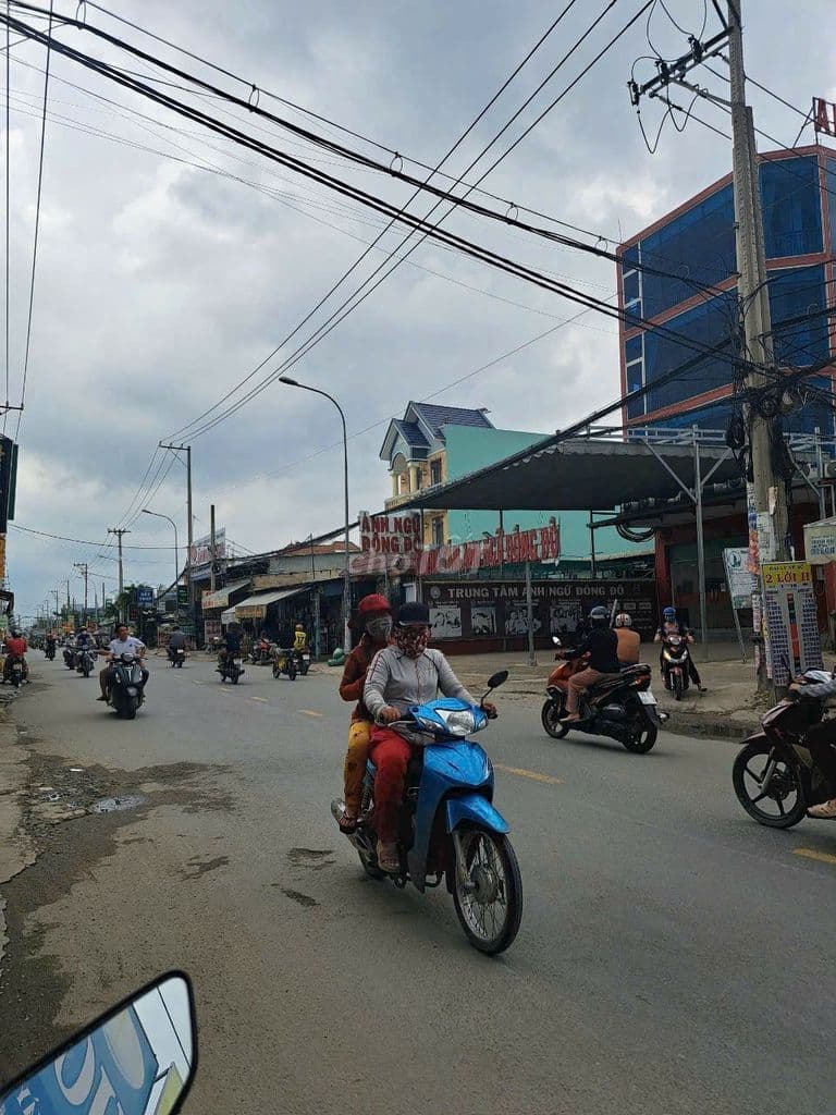 Bán đất mặt tiền Phan Văn Đối, Hóc Môn - Ảnh 3