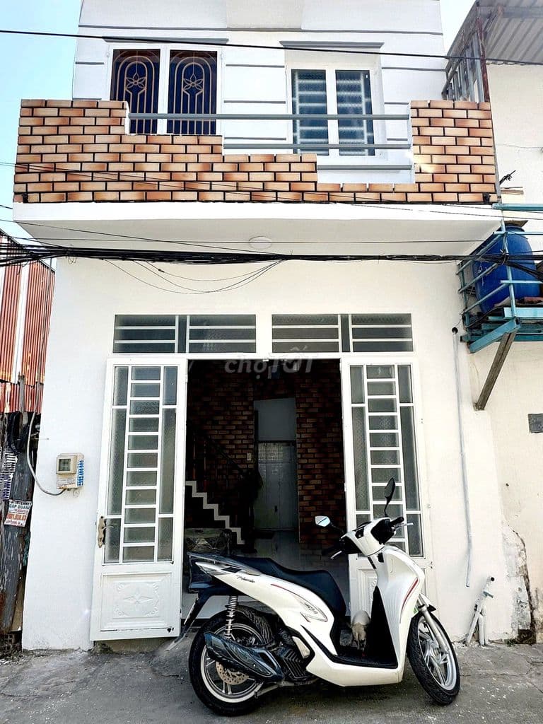 NHÀ ĐẸP HẺM XE TẢI ĐÚC 1 LẦU CÓ 2PN 2WC MẶT TIỀN ĐƯỜNG LIÊN TỔ 4-5 - Ảnh 2