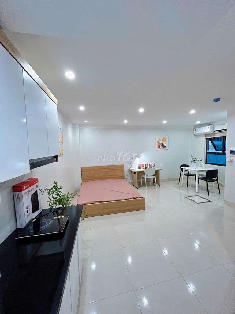 Khai trương CCMN 35m2 Full đồ xịn sò. Máy giặt riêng tại Chùa Quỳnh