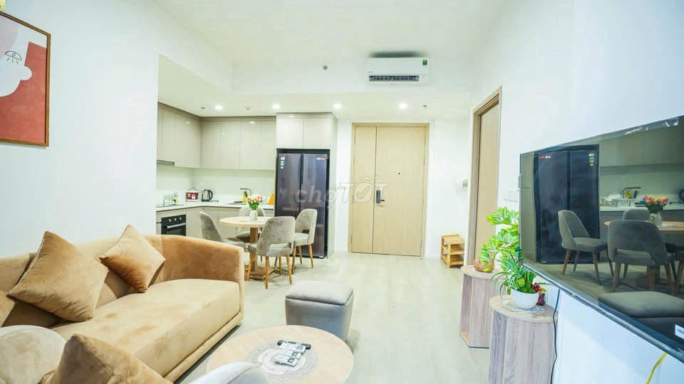 Bán căn 1PN diện tích 55m2, Giá 6.5 tỷ, Có sổ, Vinhomes Central Park