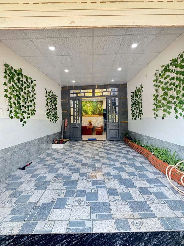 Bán nhà số nhà huyện DT: 4m*20m nở hậu 5m 3pn 2w đường 7m thông - Ảnh 3