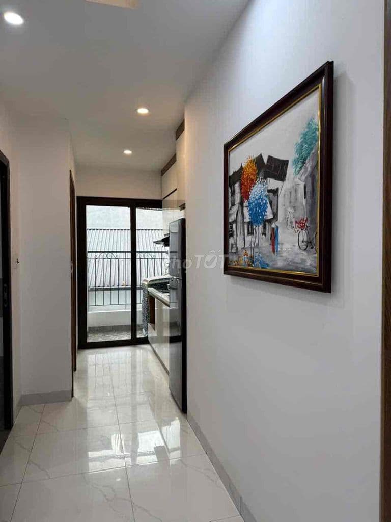 Bán CC Mini Xã Đàn. La Thành, Thoáng Đẹp View Mặt Ngõ, Mới Xây - Ảnh 3