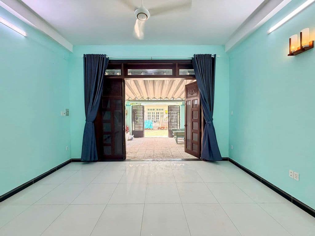 Nhà 1 lầu + tum 5x20 Full Thổ Cư, Đường betong 8m - Ảnh 3