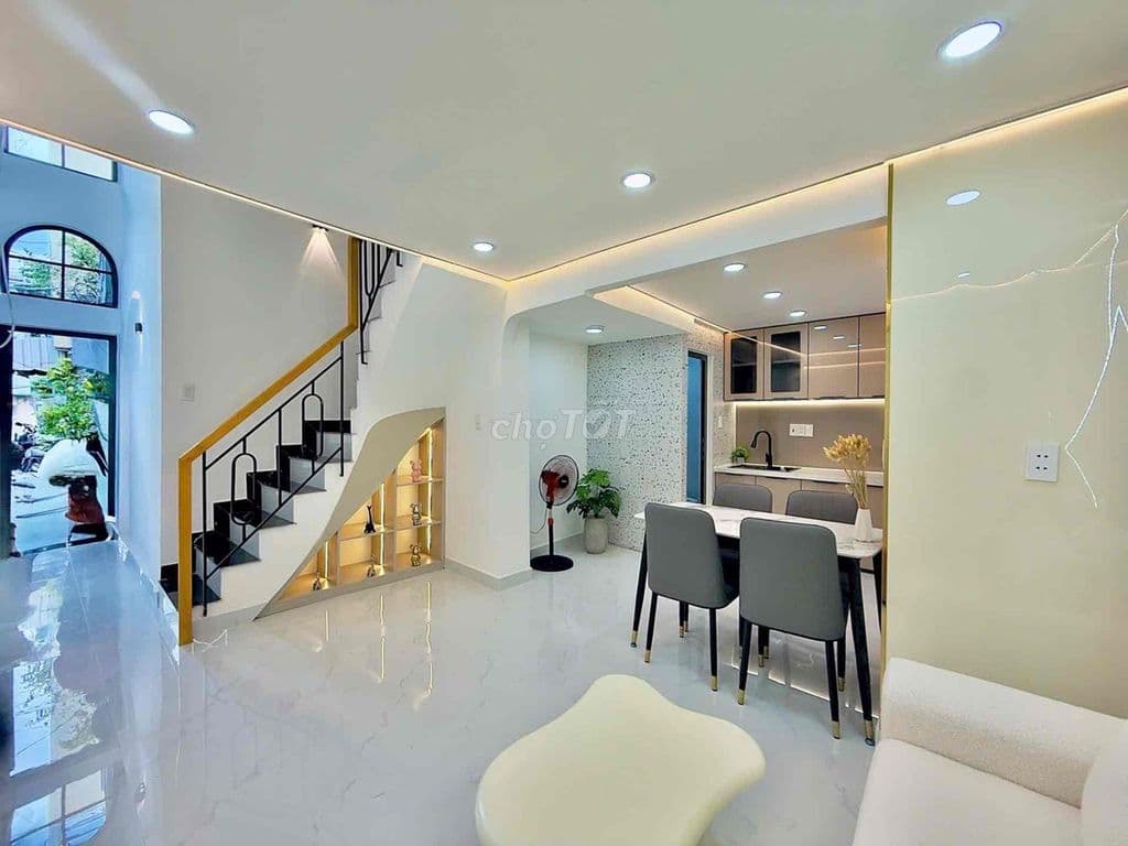 🔥 NHÀ BÙI HỮU NGHĨA - SÁT QUẬN 1 - HẺM OTO 6m 30m2 3TẦNG SD gần 80m2 - Ảnh 3