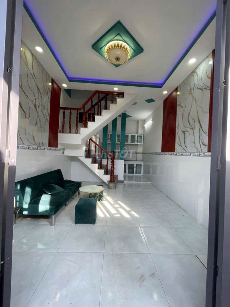 Bán nhà ngay bx buýt Thới An Lê Văn Khương Q12 1T1L giá 1tỷ185 TL mạnh - Ảnh 2