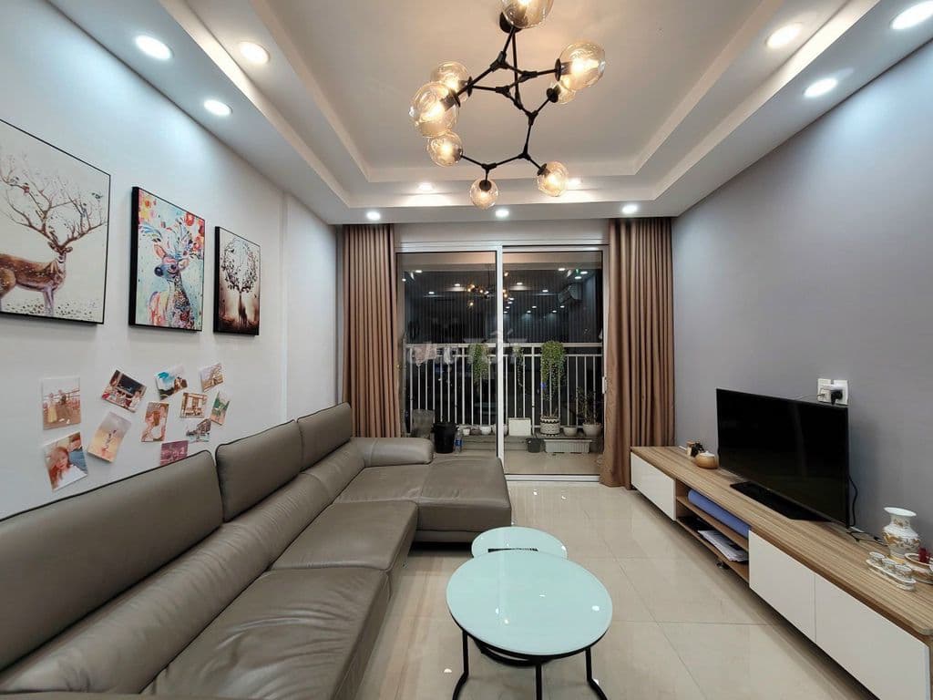 Bán căn GÓC 3PN 98m2 Full NT nhà đẹp tầng cao, cửa Nam view Bắc mát mẻ - Ảnh 2