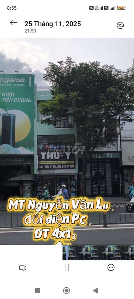 Mặt tiền 413 Nguyễn Văn Luông 4x12.5 3 lầu - Ảnh 2