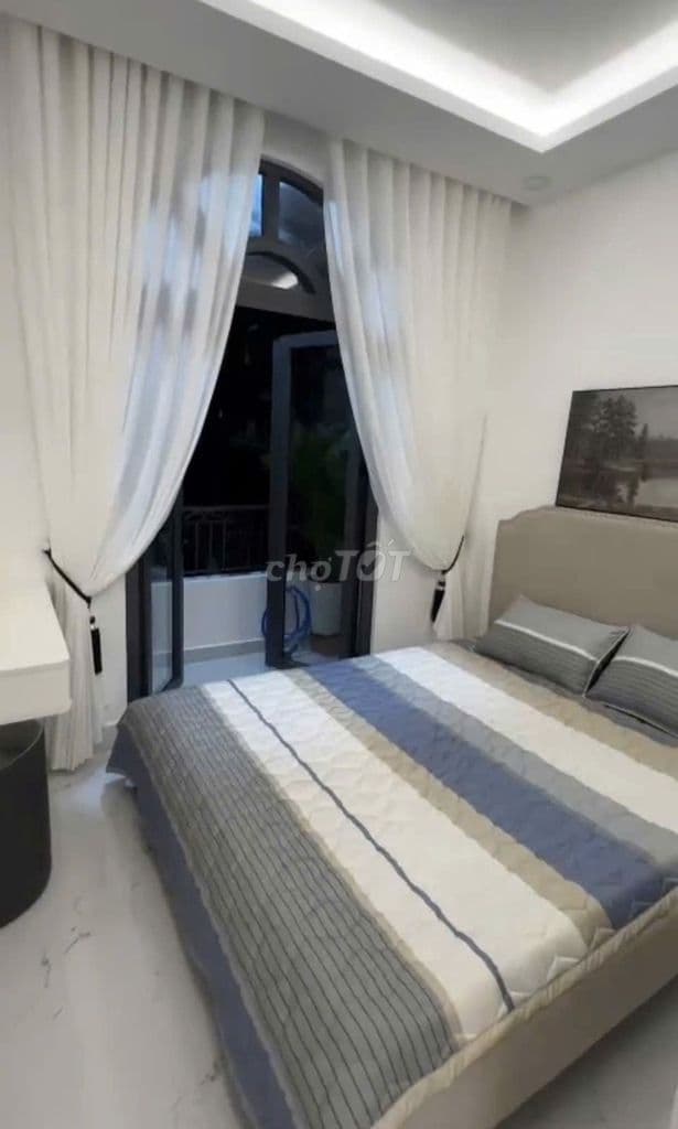 BÁN NHÀ HXH QUAY ĐẦU đường CMT8, Quận 10 – sát mặt tiền - NHỈNH 6 TỶ - Ảnh 3