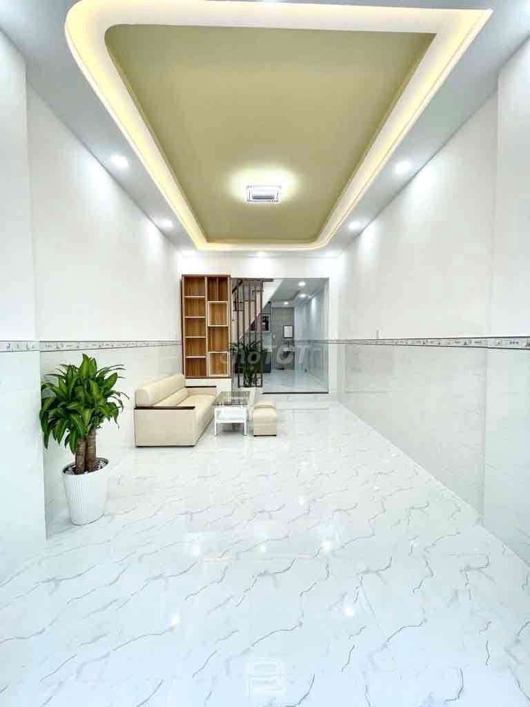 Bán Nhà hẻm xe hơi Tân Hoà Đông Q6 - 60m2- 2 tầng - Giá Chỉ 5 tỷ