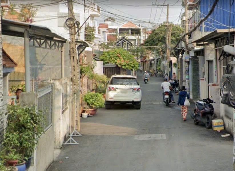 Bán nhà Nguyễn Văn Qúa, Q12, (4x13),DTSD 104m2 giá 4.2 tỷ TL