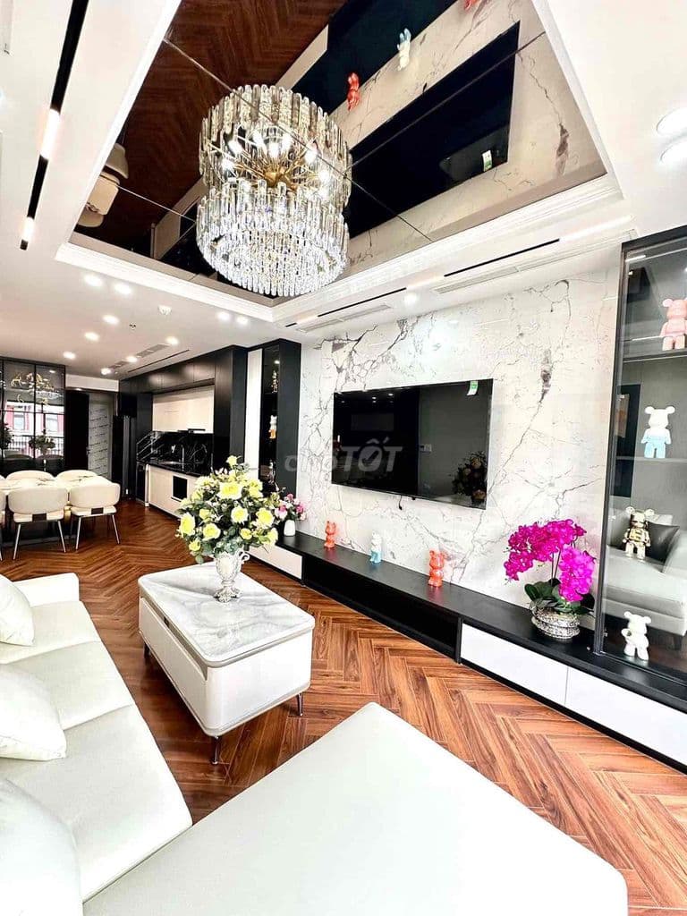 TT CẦU GIẤY- TRẦN DUY HƯNG - THÔNG SỐ VÀNG- 50M2-6TẦNG THANG MÁY- MT 5