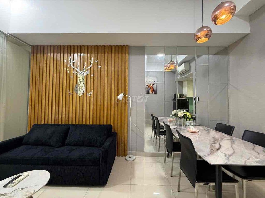 Căn hộ studio rộng 38m2 đầy đủ nội thất RIVER GATE - Ảnh 3