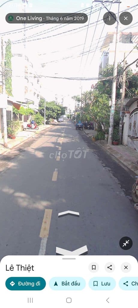 MẶT TIỀN LÊ THIỆT NGAY KHU CHỢ VẢI PHÚ THỌ HÒA - Ảnh 3