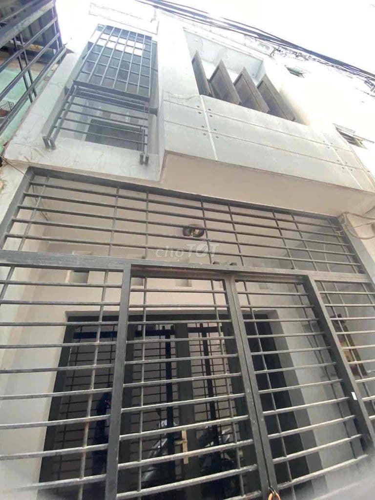 💎nhà khu bàu cát, Khuôn đất đẹp nở hậu, Hxh cách 10m, 3 tầng*3 pn, Chỉ