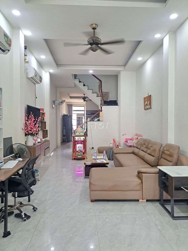 Bán nhà ,Đường Tân Thới nhì 4, HM , Ngang 4M - 270M2,Giá 6.45Tỷ - Ảnh 2