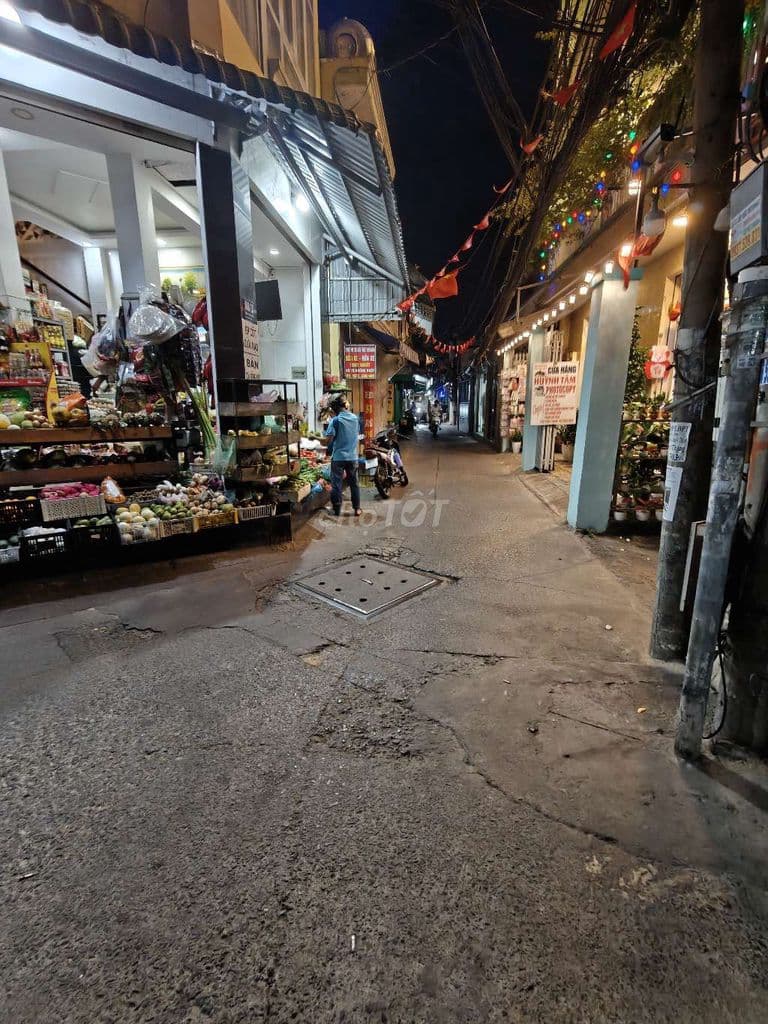 BÁN ĐẤT QUẬN 7 - HẺM 160 NGUYỄN VĂN QUỲ 60M2 VUÔNG VỨC CHỈ 4.6 TỶ - Ảnh 2