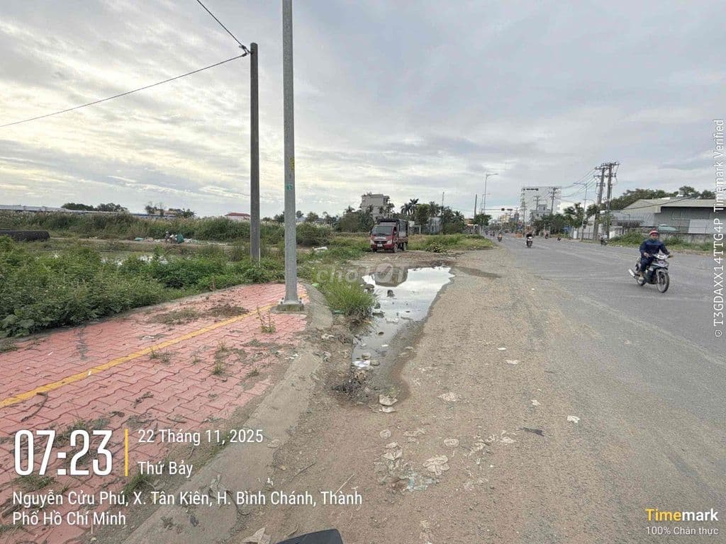 Bán đất mặt tiền kết nối trực tiếp Võ Văn Kiệt nối dài. Đã có sổ!