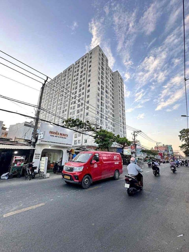 mặt tiền kinh doanh đường Mã Lò, giáp Lê Văn Quới, Dt: 3,8x20