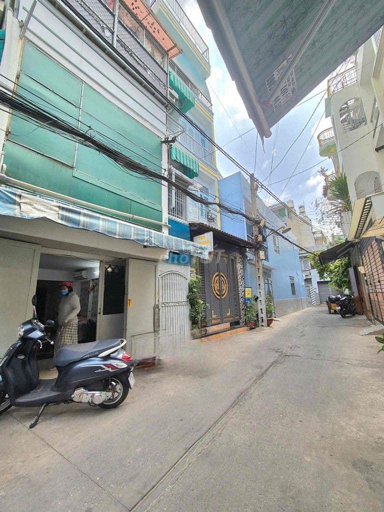 🔥 NHÀ HIẾM TÂN BÌNH – NGANG 4.8M – HẺM XE HƠI 8M – 6PN – NGAY CHỢ VẢI! - Ảnh 2