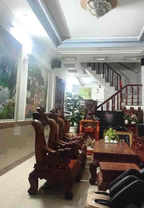 Vị trí kinh doanh 4 tầng gần Mặt tiền LÊ VĂN KHƯƠNG, 120m2, hẻm 8m. - Ảnh 3