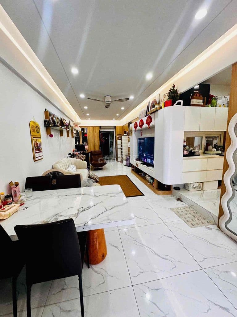 cần bán nhanh căn hộ Sacomreal 584, có Sổ, 83m2 2PN-2WC nhà thoáng đẹp - Ảnh 3