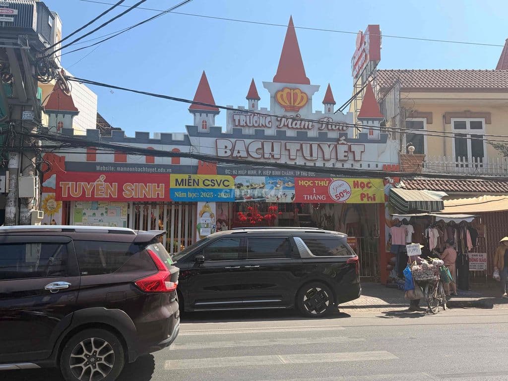 Bán nhà mặt tiền đường Hiệp Bình ngay trung tâm chợ Hiệp Bình - Ảnh 3