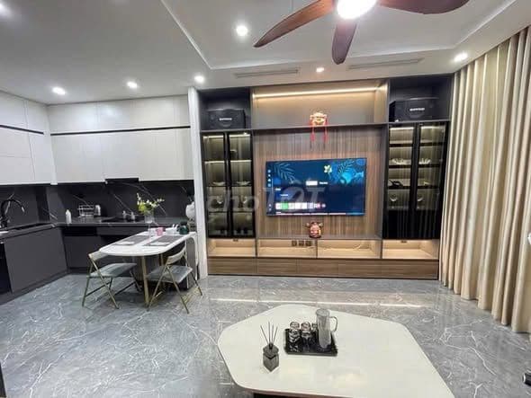 bán nhà 33m 6 tầng Bạch Mai gần phố - Ảnh 2