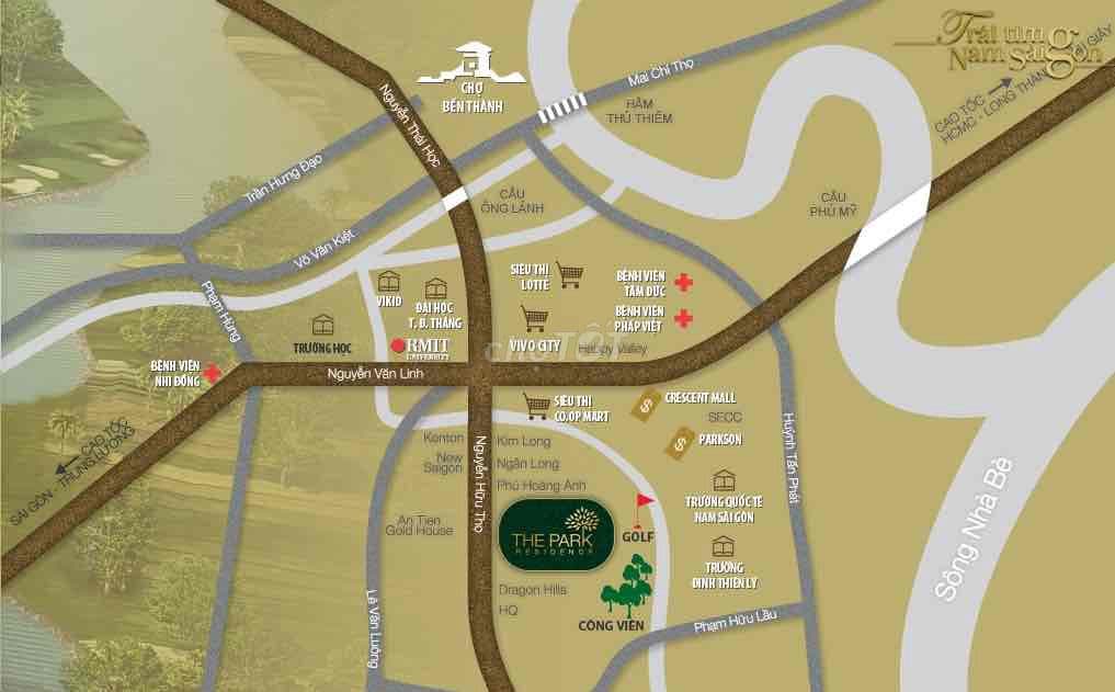 BÁN CĂN 2PN 1WC 2TỶ 880TR TẠI CHUNG CƯ THE PARK RESIDENCE - Ảnh 3