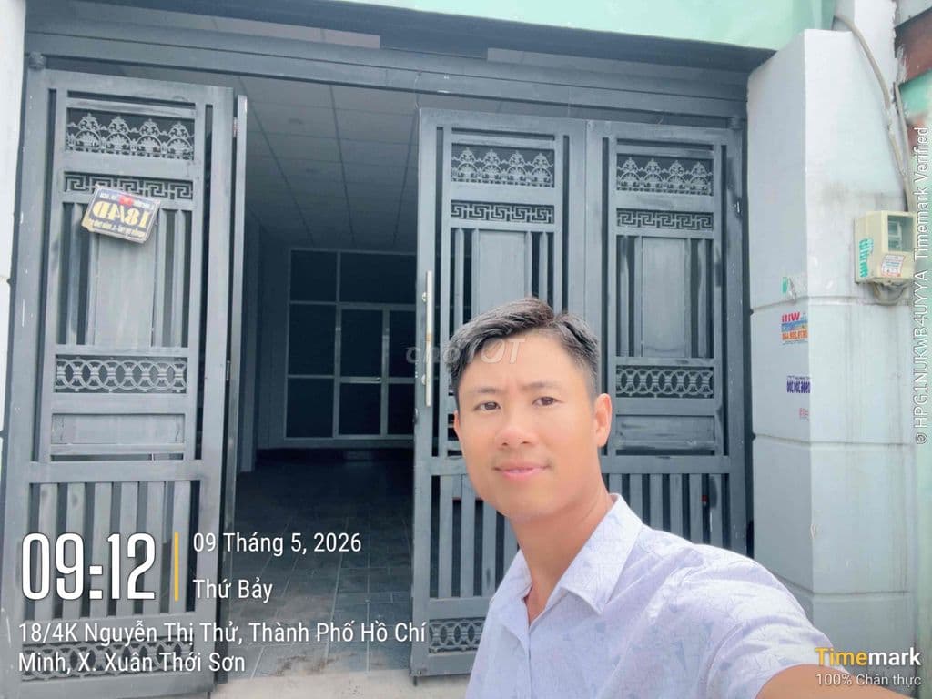 Bán nhà mặt tiền đường Nguyễn Thị Thử, diện tích 112m2, 2 tấm, nhỉnh 6